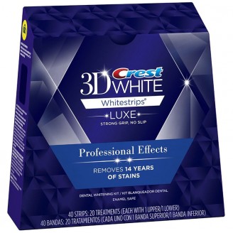 Crest Whitestrips 3d Luxe Professional Effects