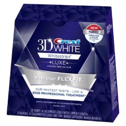 Crest Whitestrips 3D White Luxe Supreme Flexfit