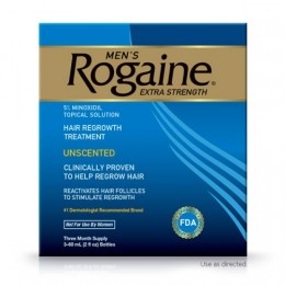 Лосьон Rogaine Extra Strength на 3 месяца